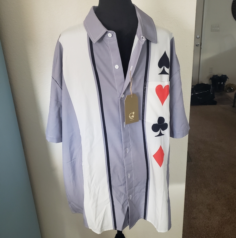 NWT Men’s Hardaddy Aloha Flow Card Suits  2XL